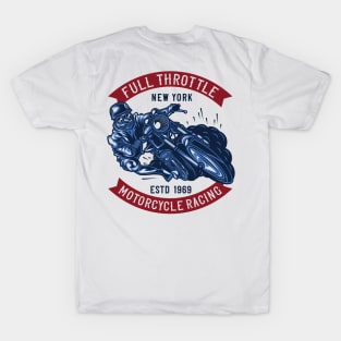 Motorcycle Racing T-Shirt